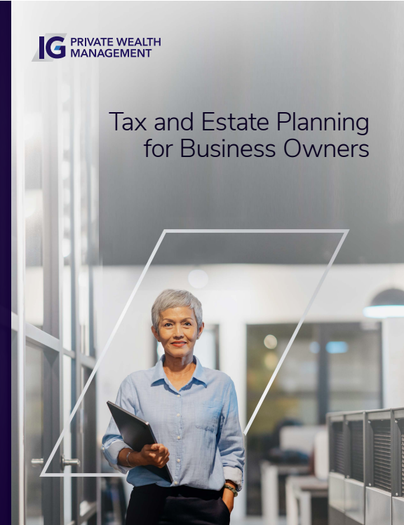 Whitepaper Tax & Estate Planning for Business Owners